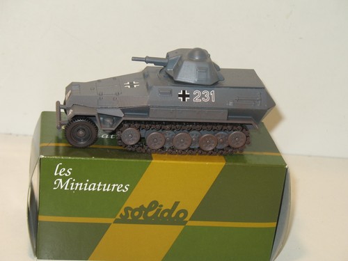 Solido char sdkfz 252 - char,
