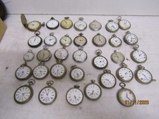 lot de 33 montres a gousset ancienne homme