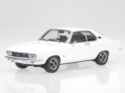 Opel manta 1970 blanc - manta,
