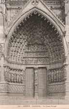 Amiens, Cathedrale. - Le Grand Portail