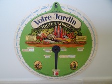 calendar YOUR GARDEN all year folk art seed holder gardening