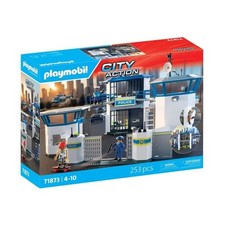 Playmobil 71873 Centre de commandement de la police, Les policiers, City Action,