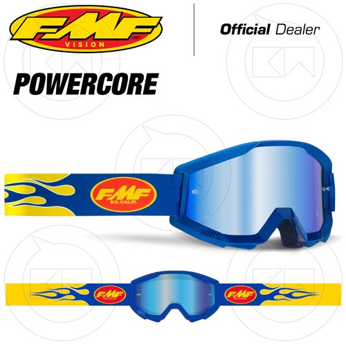 Masque fmf powercore - powercore, flame