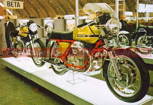 Moto guzzi 750 - guzzi,