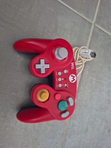 Nintendo wii mario controller - wii,