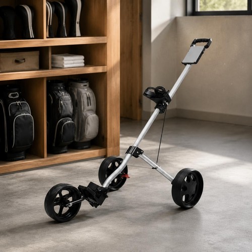 Trolley golf pliable léger - trolley,