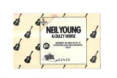 Rare ticket billet - ticket, de