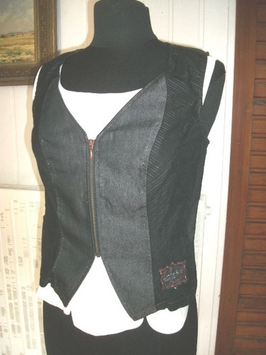 Veste sans manche gilet