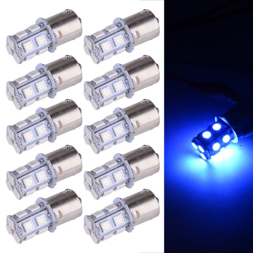10pcs blue 1156 1141 ba15s - 10pcs, rv