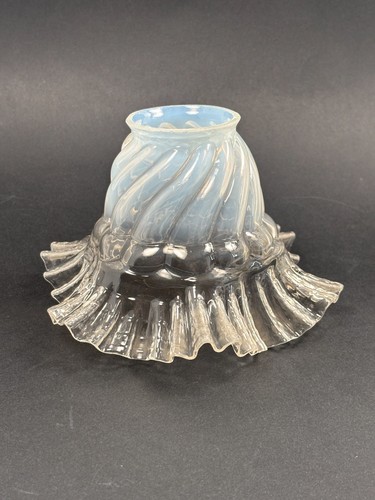 Ancienne tulipe abat jour - ancienne, en