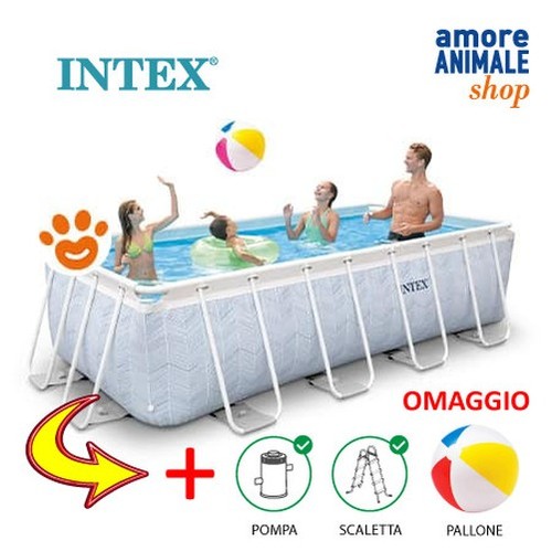 Intex piscine rectangulaire - intex,