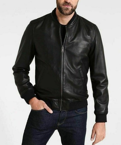 Blouson bombardier noir - , pour