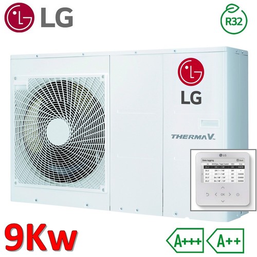 Pompe chaleur air eau lg - à,