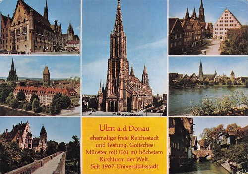 Allemagne ulm cathedrale - ulm,