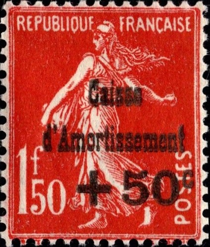 Timbre france 277 - n°,