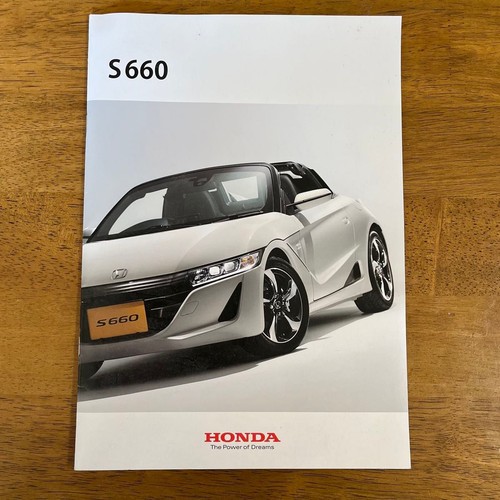 Catalogue honda s660 - honda, en