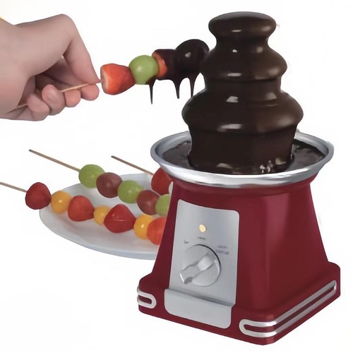 Fondue chocolat électrique - fondue, au