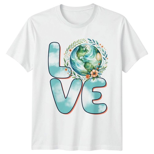 Love earth day shirt - earth, t-shirt