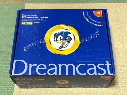 Sega dreamcast karaoké - sega,