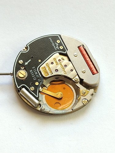 Mouvement quartz vintage - mouvement, à