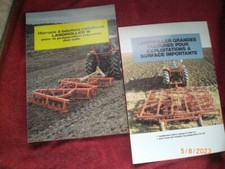 2 HARSES LANDROLLER FINLAND ADVERTISING BROCHURES 2