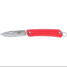 Couteau porte-clés Supreme Boker Glow-in-the-Dark "Rouge" - Neuf et jamais ut...