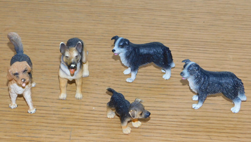 Lot animal schleich - animal, chiot