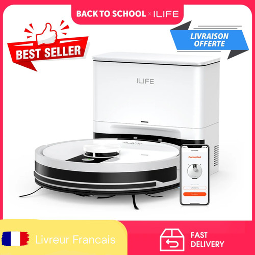 Ilife aspirateur robot laveur - robot,