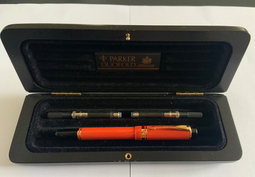 Stylo plume parker duofold - parker,