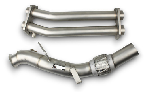 Pack downpipe defap inox bmw - downpipe,