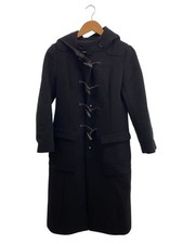 Dessin de Mode Duffle Coat 1 Wool BLK Plain Used