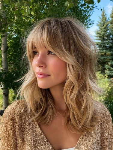 14inch dirty blonde balayage - blonde,