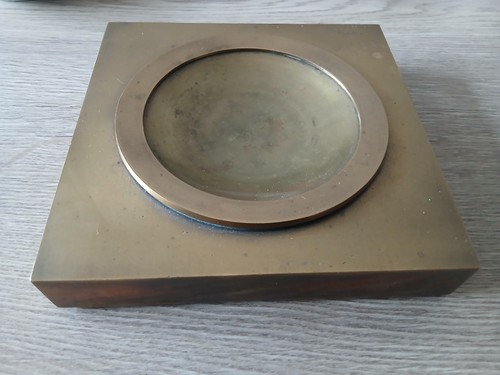 Bronze laiton ancien vide - laiton,