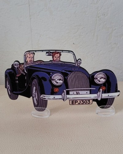 Silhouette blake mortimer - et,