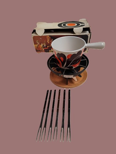 Service fondue vintage le - vintage, /le
