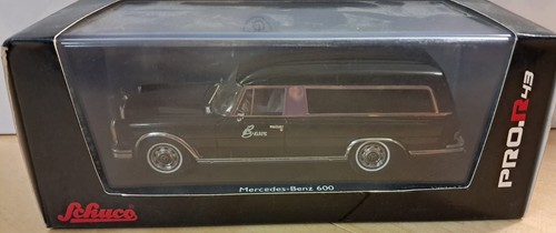 Schuco mercedes benz - schuco, 600