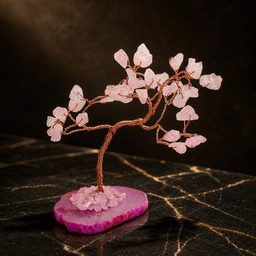 Arbre gemmes quartz - de,