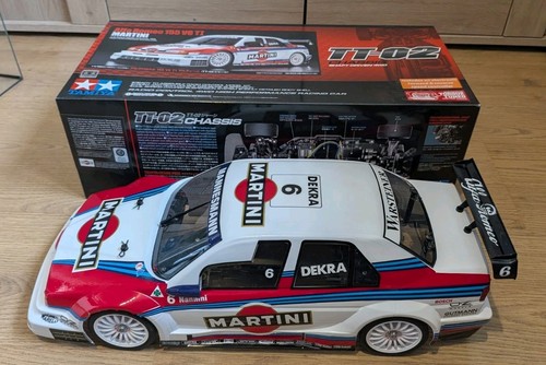 Tamiya alfa romeo - tamiya, 155