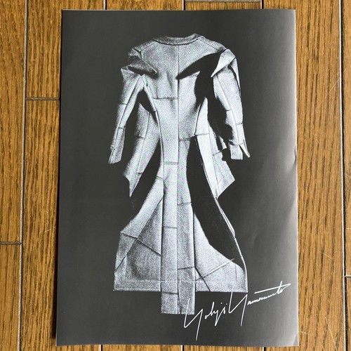 Yohji yamamoto imprimé 2018 - yohji,