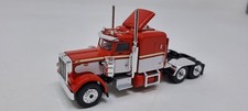 Camion miniature Peterbilt 359 Brekina rouge référence 85700 au 1/87e
