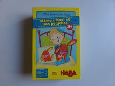 Mémo maxi et ses peluches de
