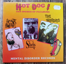 HOT DOG ! TEN INCHES OF