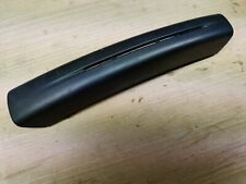 03 04 05 06 SAAB 9-3 93 CENTER CONSOLE COIN HOLDER PLASTIC COVER BLACK OEM