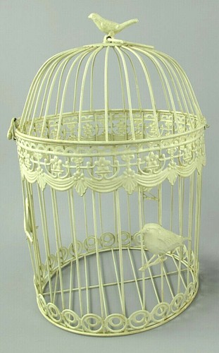 Cage oiseaux antique en - cage,