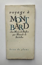 HERAULT de SECHELLES " Voyage