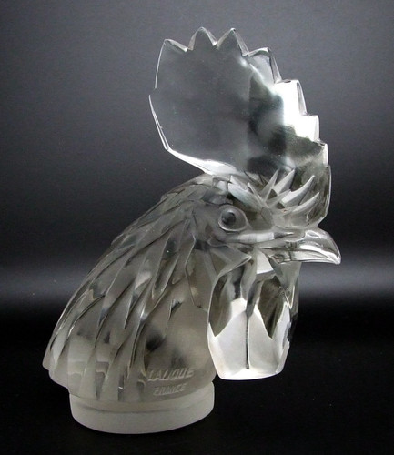 1928 lalique mascotte - -,