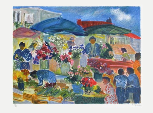 Nancy delouis lithographie - nancy,