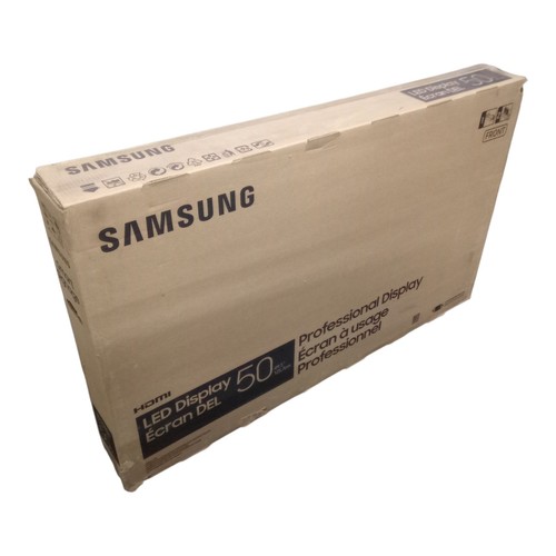 Samsung qb50r 4k led - 50",