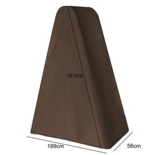 Échelle hors sol couverture