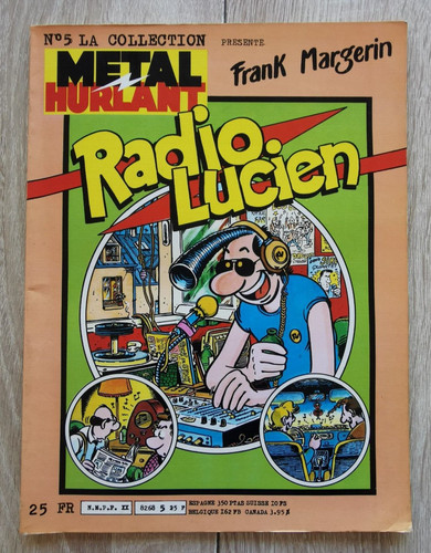 Lucien tome 1 radio - tome,